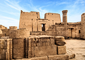 Nile gay cruise - Horus Temple