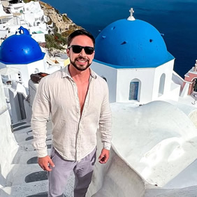 Santorini, Greece gay cruise