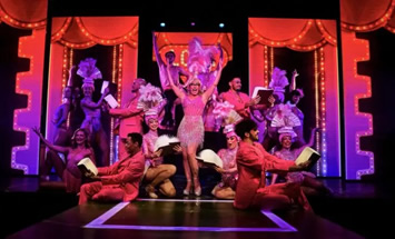 Scarlet Lady  cruise entertainment