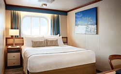 Diamond Princess Ocean View Stateroom