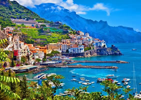 Italy gay bears cruise - Amalfi Coast