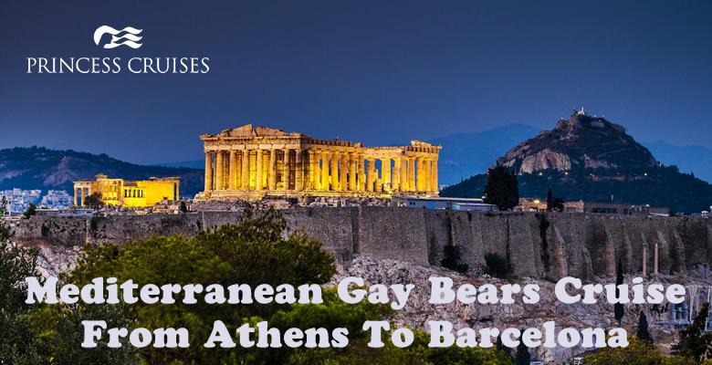 Mediterranean Gay Bears Cruise 2024