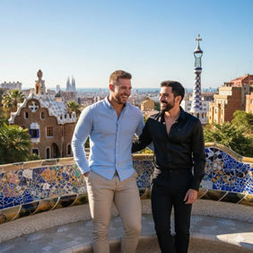 Barcelona gay bears cruise