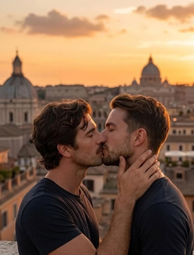 Gay Rome cruise