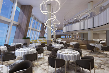 Sun Princess Horizons Dining Room