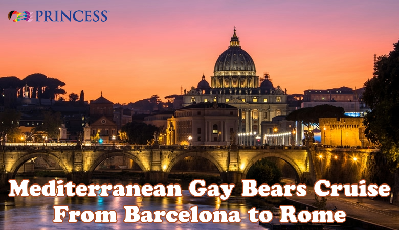 Mediterranean Gay Bears Cruise 2027