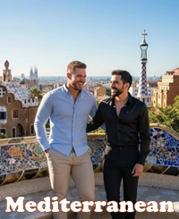 Mediterranean gay bears cruise 2027