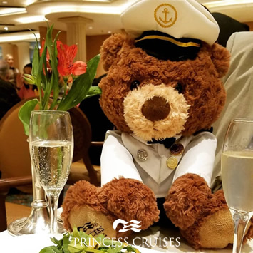Princess bears cruise