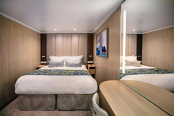Sun Princess Single Interior Stateroom