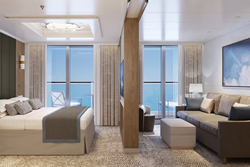 Sun Princess Vista Suite