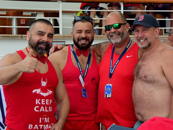 Adventure Bears gay cruise