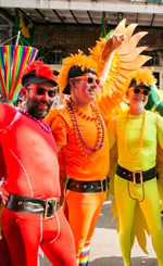 New Orleans Mardi Gras 2024