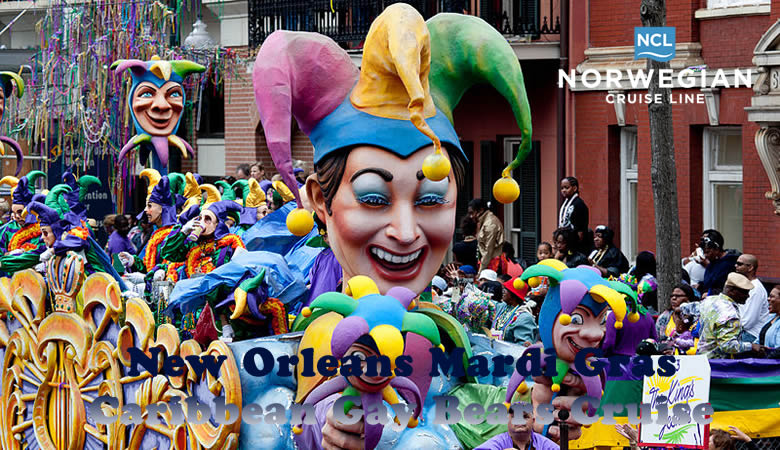 New Orleans Mardi Gras Caribbean Gay Bears Cruise 2024