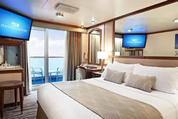 Caribbean Princess Balcony Stateroom