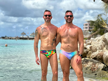 Caribbean Curacao gay cruise