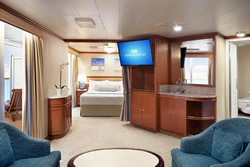 Caribbean Princess Suite