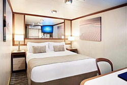 Caribbean Princess Interior Stateroom
