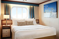 Caribbean Princess Oceanview Stateroom