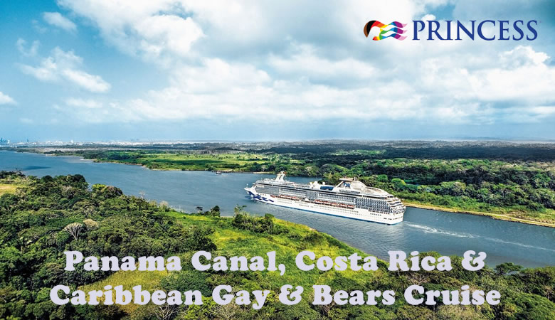 Panama Canal & Caribbean Gay Bears Cruise