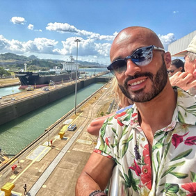Panama Canal gay cruise