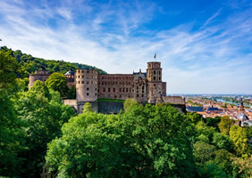 Rhine gay cruise - Heidelberg