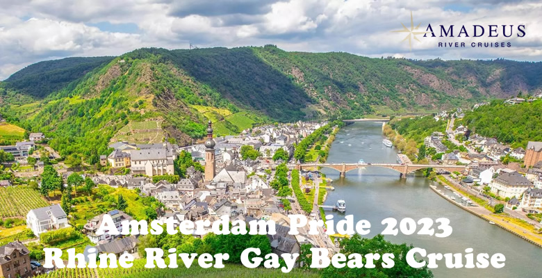 Rhine River Gay Bears Cruise 2023