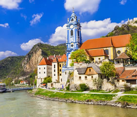 Danube gay cruise - Dürnstein, Austria