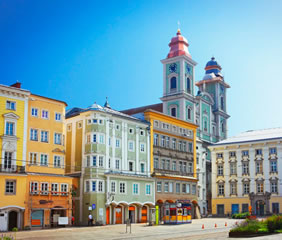 Danube gay cruise - Linz, Austria