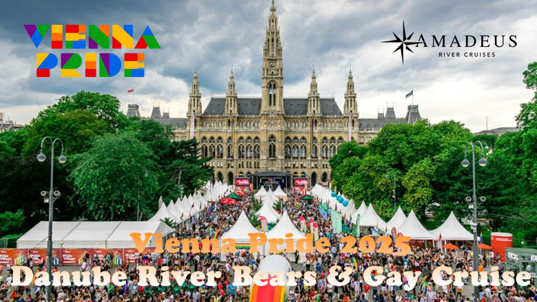 Vienna Pride 2025 Gay Bears Cruise