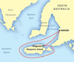 Navigaytion 2 Cruise Map