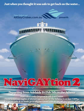 AllGayCruises.au NaviGayTion 2 Cruise