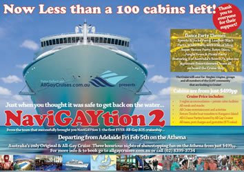 Exclusively gay Navigaytion 2 cruise