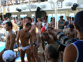 Navigaytion 2 Australia gay cruise on Athena