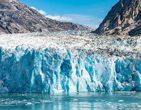 Dawes Glacier Alaska gay cruise