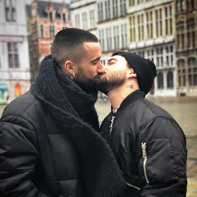 Antwerp, Belgium gay cruise
