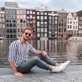Amsterdam gay trip
