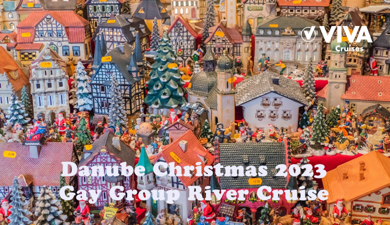 Danube Christmas Gay River Cruise 2023