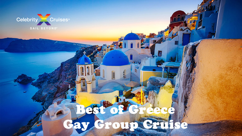 Best of Greece gay group cruise 2024