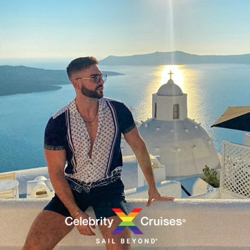 Celebrity Greece gay cruise