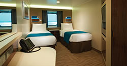 Norwegian Getaway Ocean View Stateroom