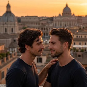 Rome gay cruise