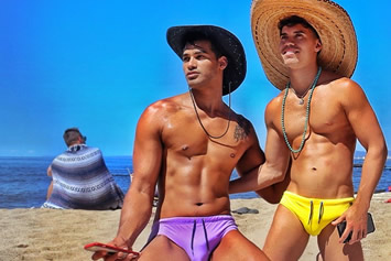 Puero Vallarta gay beach