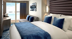 Bliss Balcony Stateroom