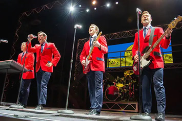 Norwegian Bliss Jersey Boys