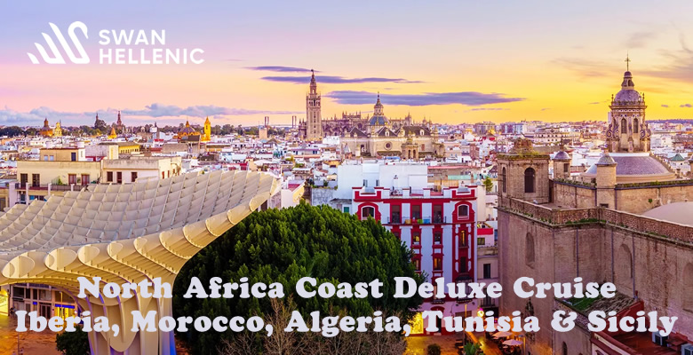 North Africa Coast Deluxe Gay Cruise 2023
