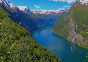 Bergen, Norway gay cruise