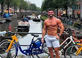 Gay Amsterdam cruise
