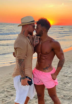 Caribbean gay cruise