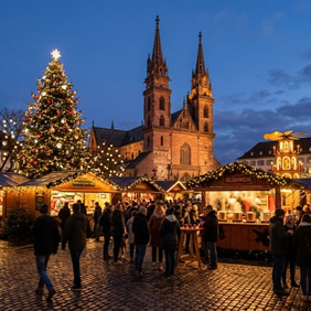 Basel, Switzerland Christmas gay cruise