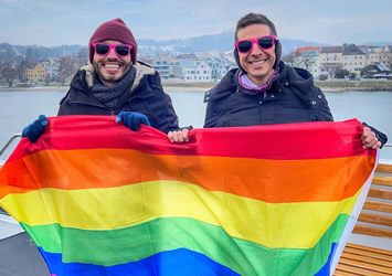 Christmas gay river cruise